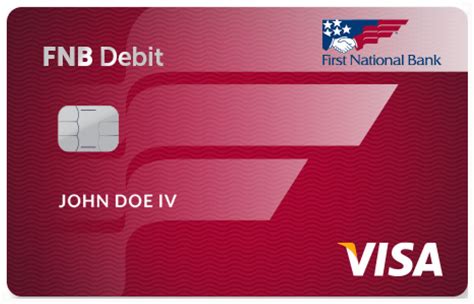 first national debit card